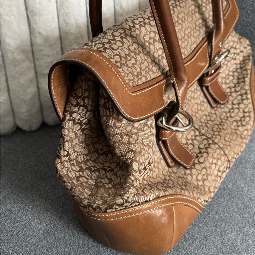 Coach Vintage Soho Mini Signature Jacquard Satchel, 7080 - Picture 10 of 13